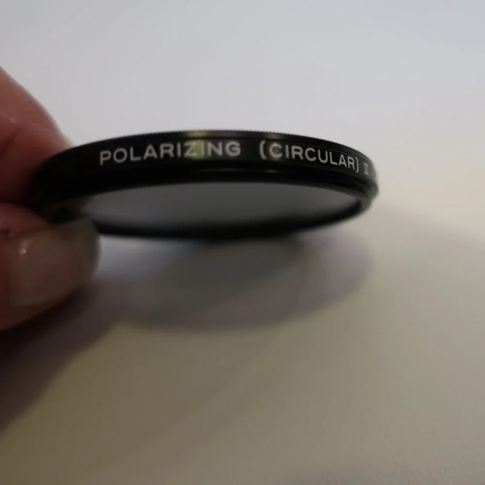 Minolta Polarizing (Circular) Lens Filter Japan 55mm With Case *